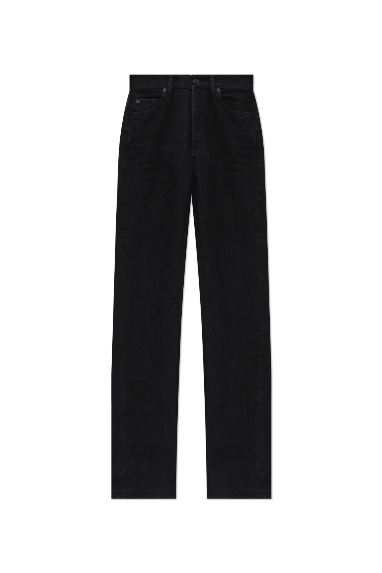 SAINT LAURENT PARIS|JEANS (823600 Y29WA 1294) Saint Laurent Straight leg jeans | Women's Clothing | Vitkac